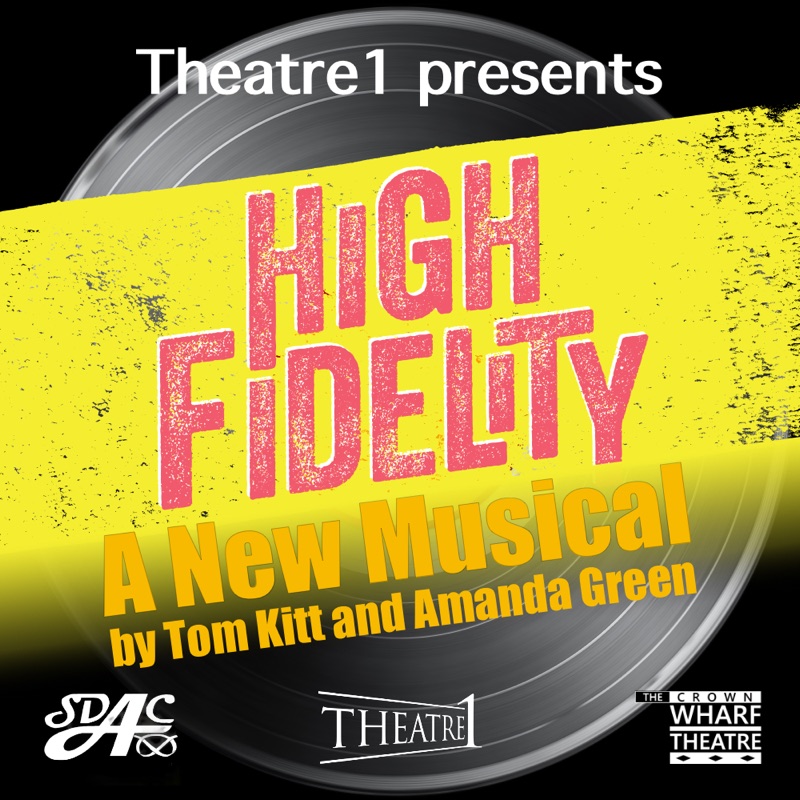 High Fidelity – A New Musical poster